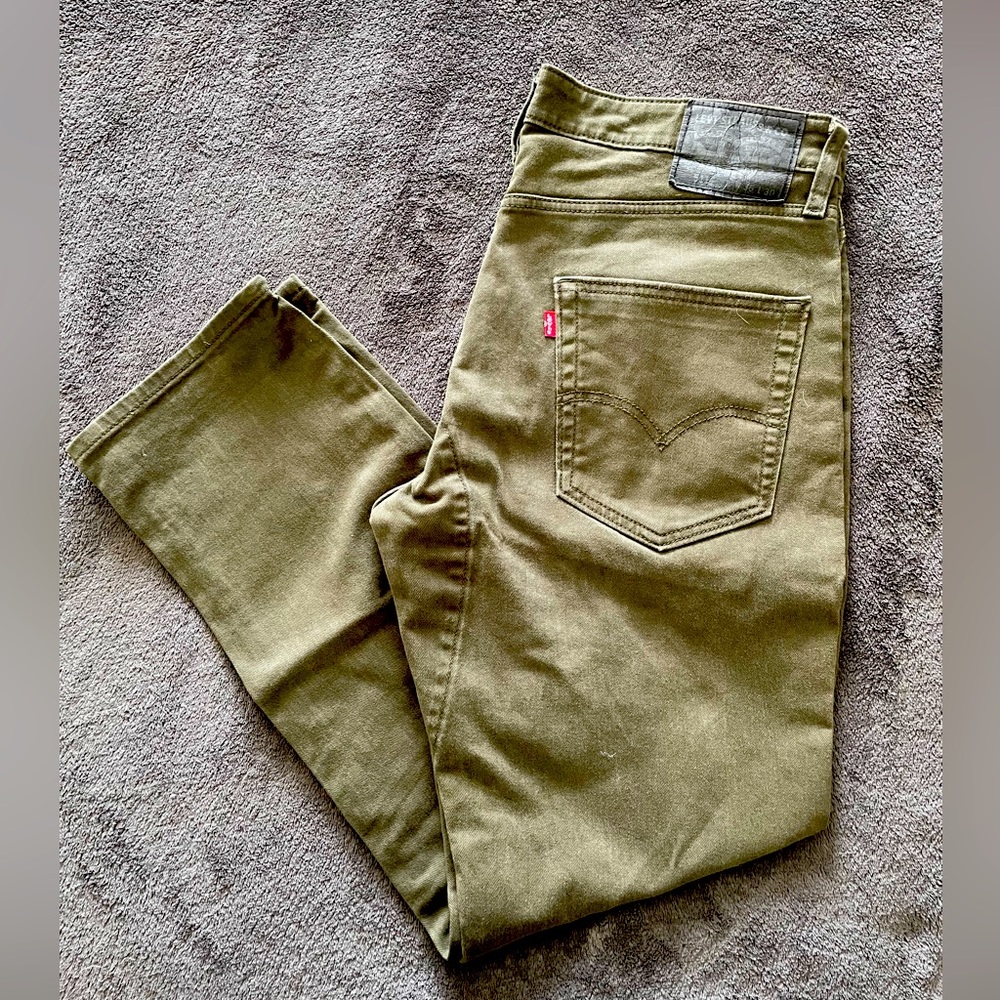 Levi Strauss 511 slim fit jeans